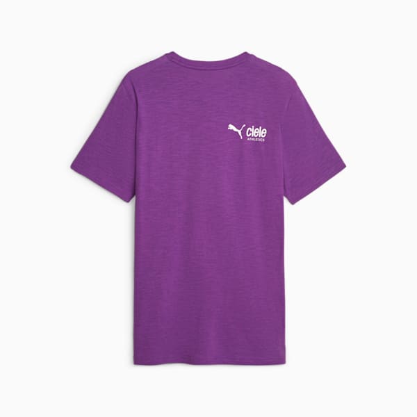 T-shirt de course PUMA x CIELE « The Work is the Work », Purple Pop, extralarge